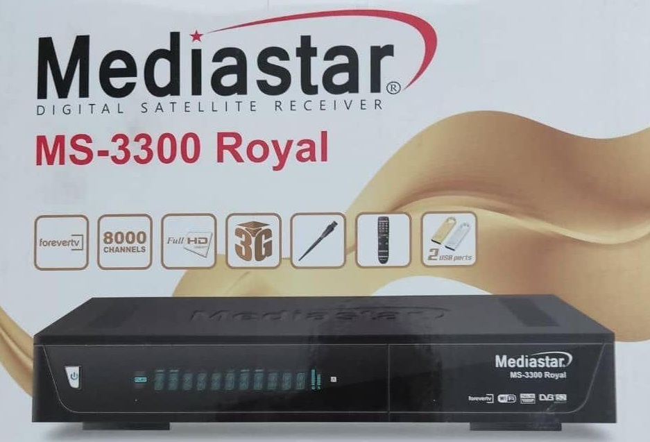  MEDIASTAR MS-3300 ROYAL